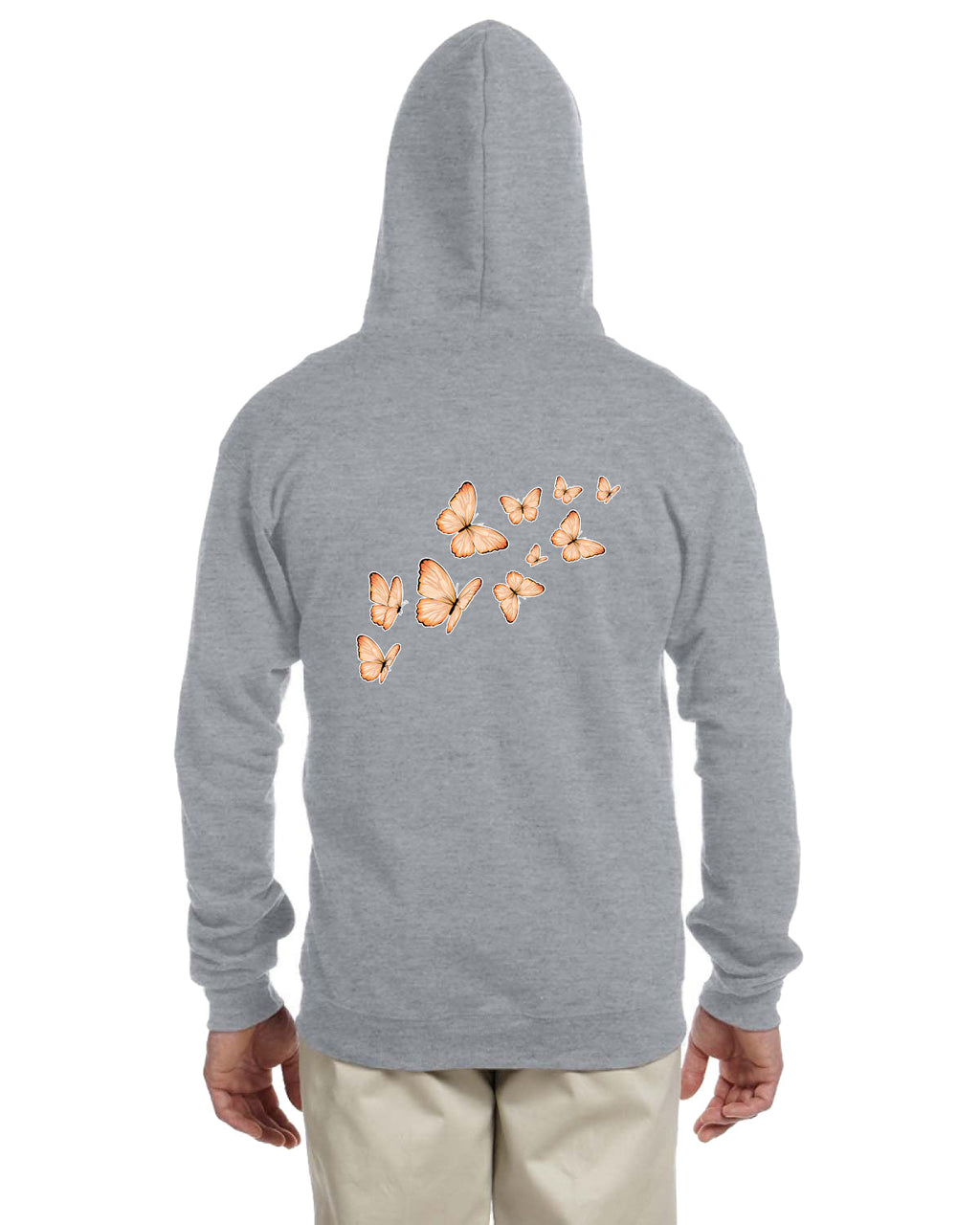Love Ava Full Zip Hoodie