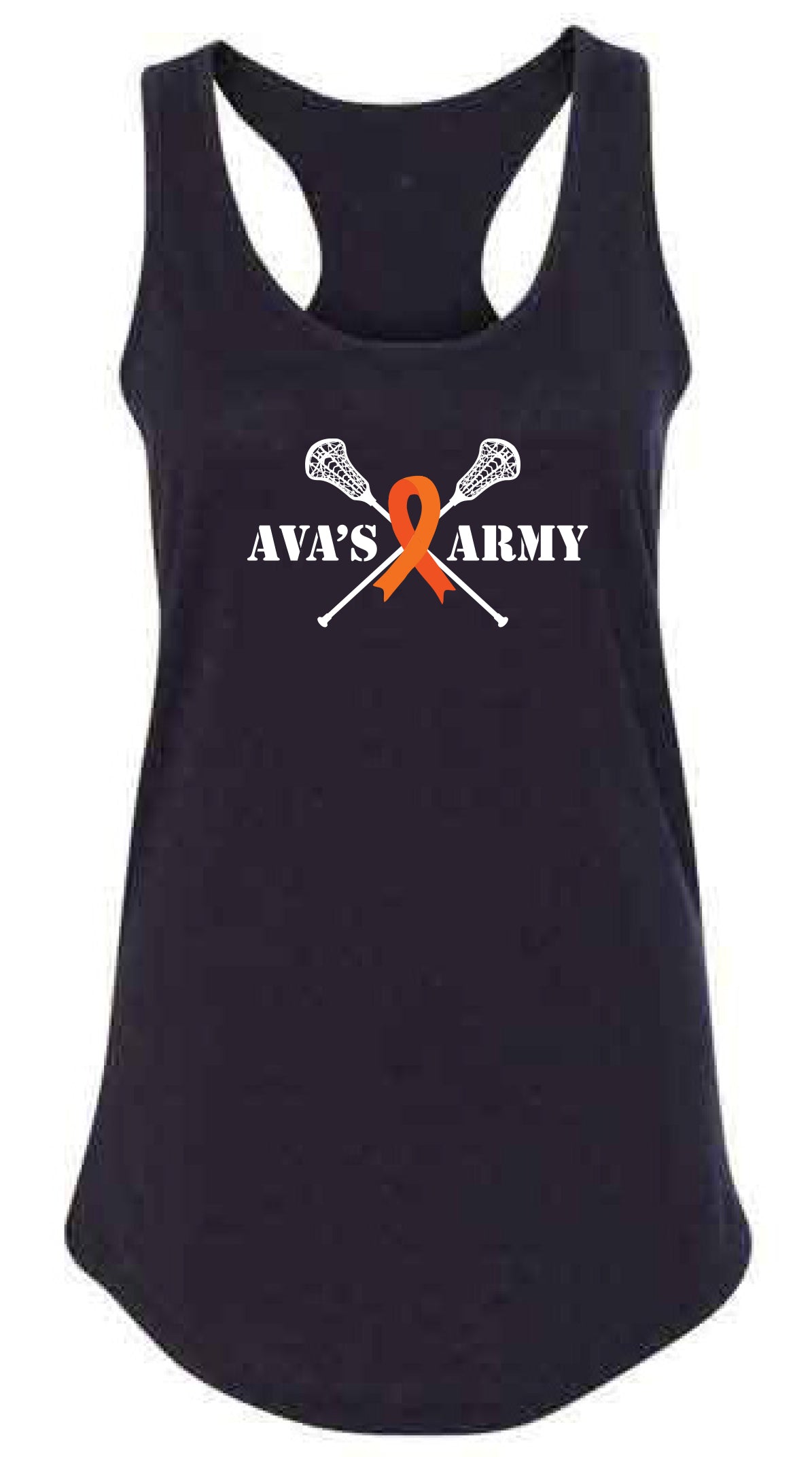 Ava's Army Short Tank Top