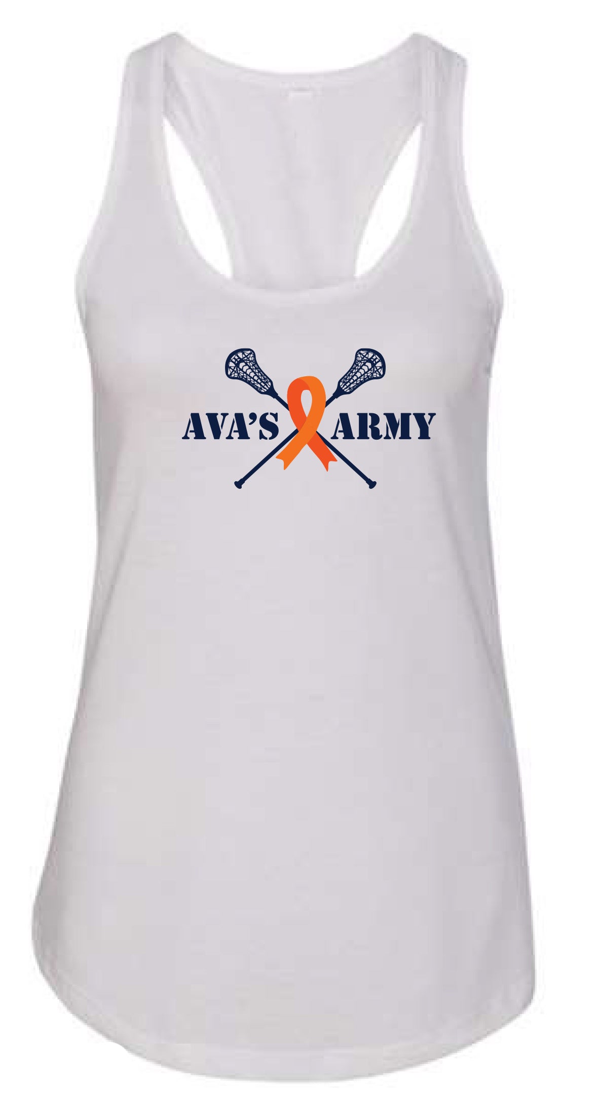 Ava's Army Short Tank Top