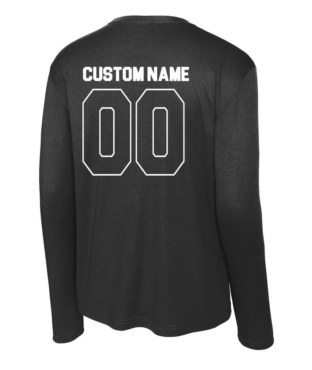 SEWANHAKA RAVENS BOYS SOCCER PERFORMANCE LONG SLEEVE SHIRT st350LS (Copy)