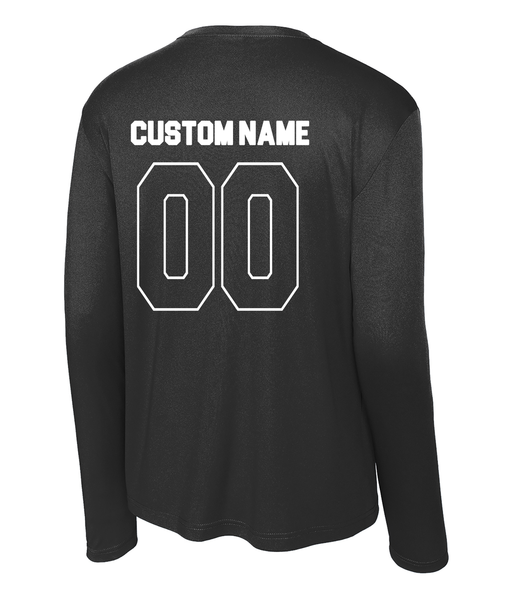 Oyster Bay Basketball PERFORMANCE LONG SLEEVE SHIRT st350LS