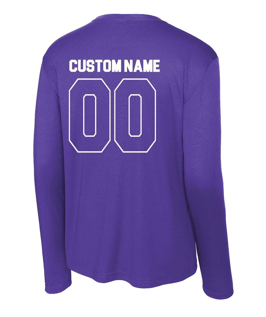 SEWANHAKA RAVENS BOYS SOCCER PERFORMANCE LONG SLEEVE SHIRT st350LS (Copy)