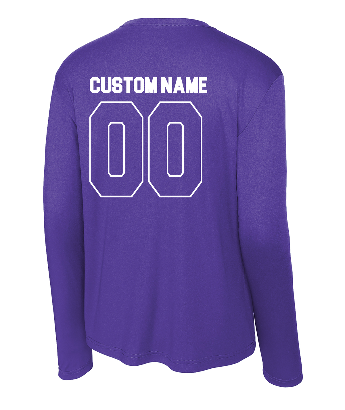 SEWANHAKA RAVENS BOYS SOCCER PERFORMANCE LONG SLEEVE SHIRT st350LS (Copy)