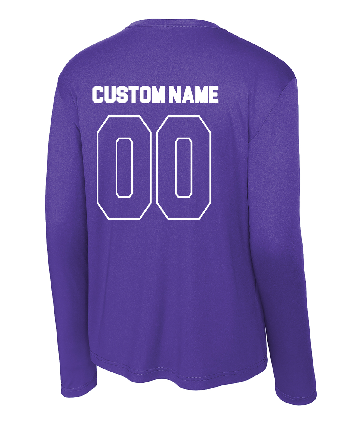 Oyster Bay Basketball PERFORMANCE LONG SLEEVE SHIRT st350LS
