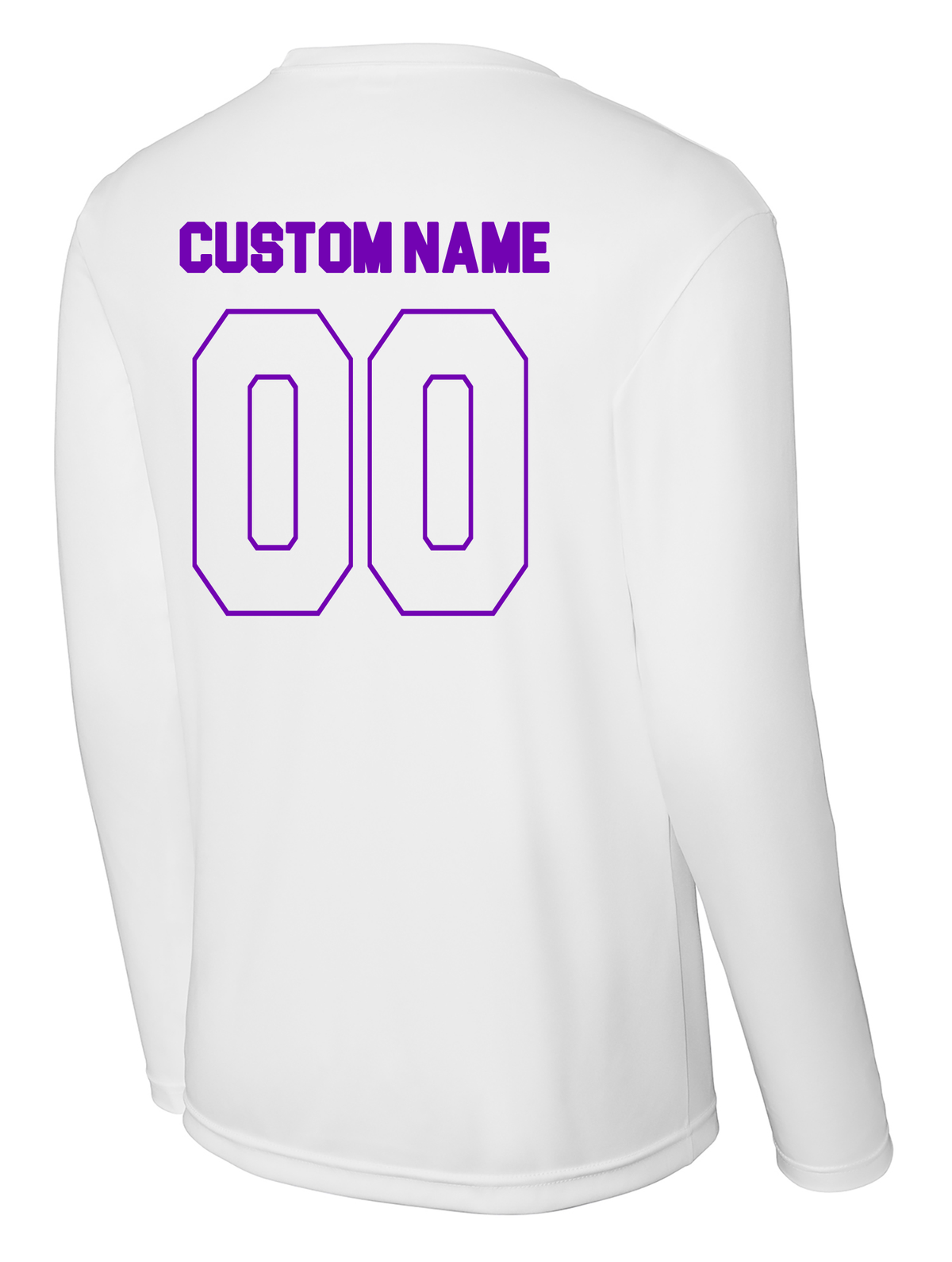 Oyster Bay Basketball PERFORMANCE LONG SLEEVE SHIRT st350LS
