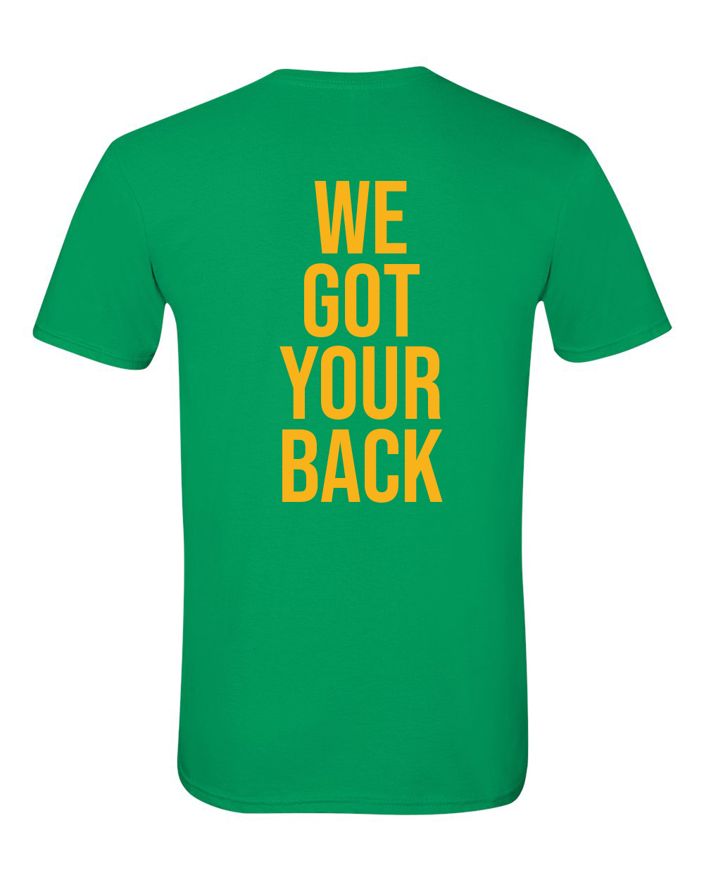 Floral Park Soccer SS WE GOT YOUR BACK Tees