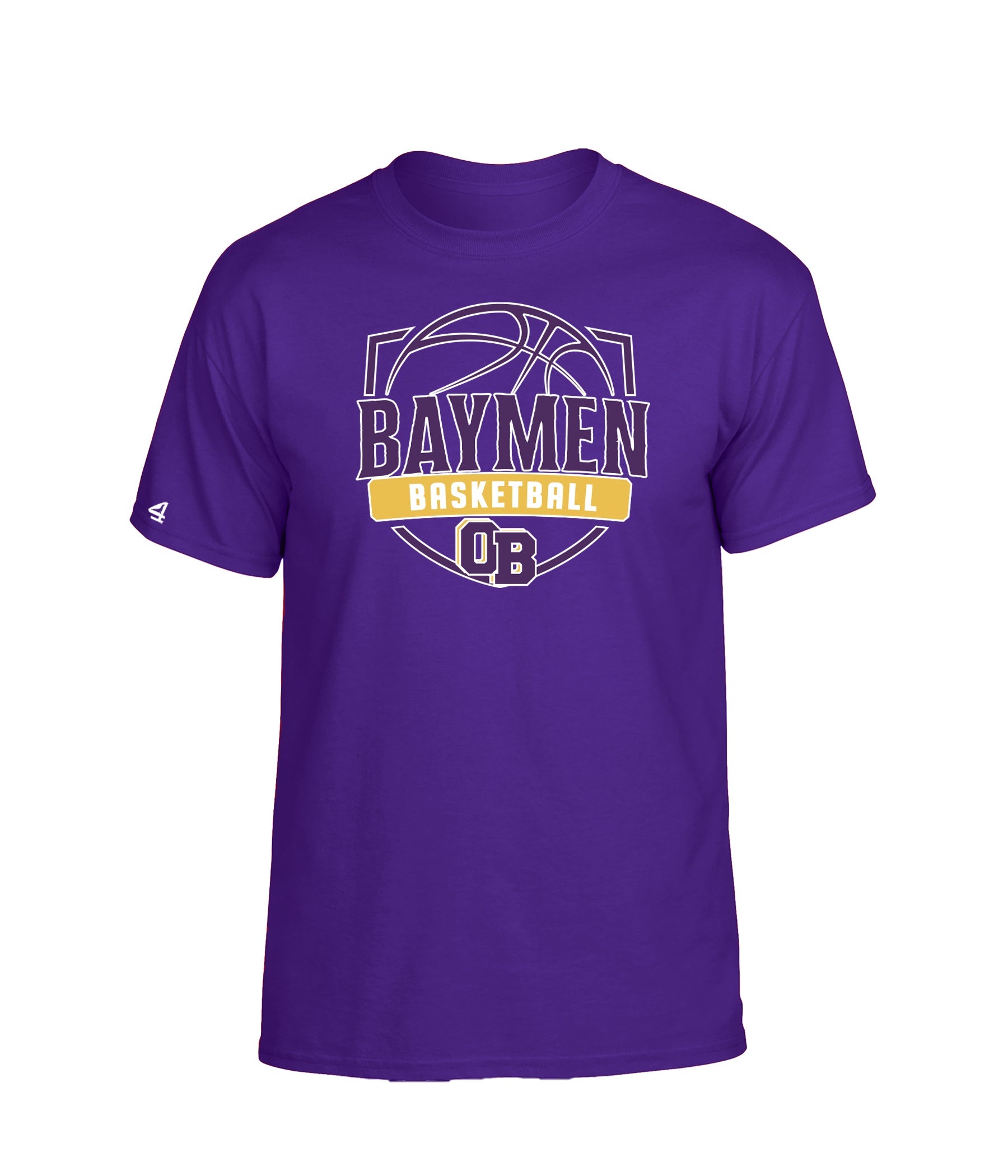 Oyster Bay Basketball Short Sleeve T-shirt