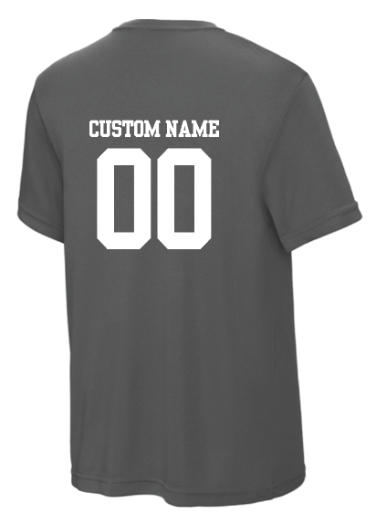 BLUE COLLAR BULLDOGS BASEBALL PERFORMANCE SHORT SLEEVE SHIRT