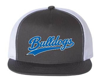 BLUE COLLAR BULLDOGS BASEBALL FLAT BILL CAP