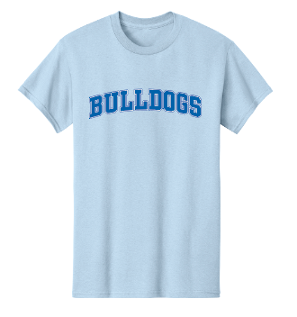 BLUE COLLAR BULLDOGS BASEBALL SHORT SLEEVE SHIRT