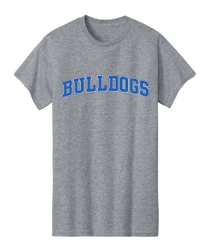BLUE COLLAR BULLDOGS BASEBALL SHORT SLEEVE SHIRT
