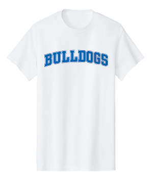 BLUE COLLAR BULLDOGS BASEBALL SHORT SLEEVE SHIRT