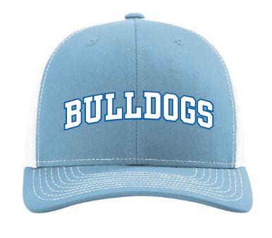 BLUE COLLAR BULLDOGS BASEBALL SNAPBACK TRUCKER HAT