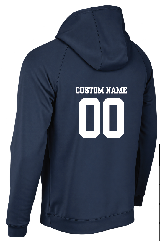 BLUE COLLAR BULLDOGS BASEBALL PERFORMANCE HOODIE E233610