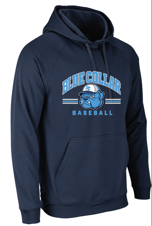 BLUE COLLAR BULLDOGS BASEBALL PERFORMANCE HOODIE E233610
