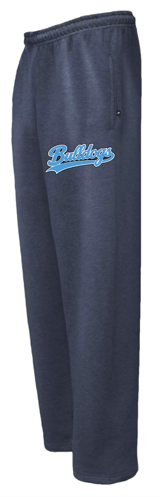 BLUE COLLAR BULLDOGS BASEBALL Open bottom Sweatpants 706P/Y706P