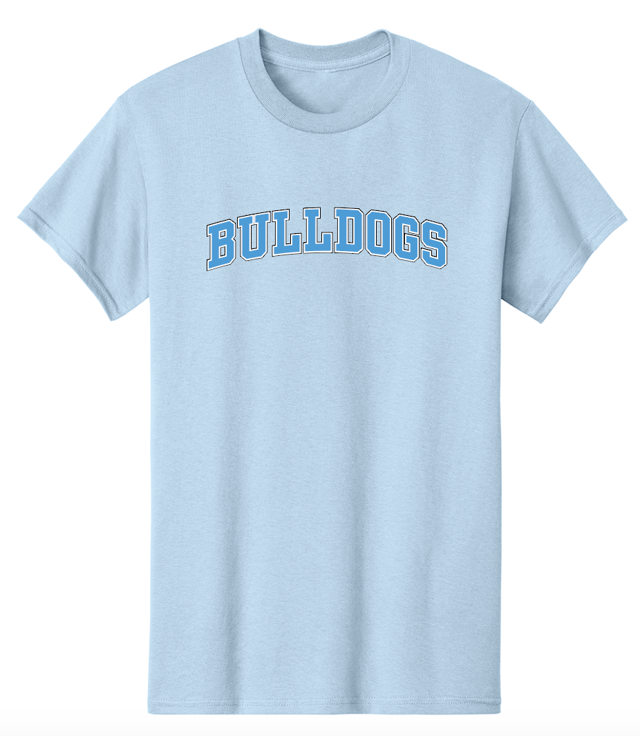 BLUE COLLAR BULLDOGS BASEBALL T-shirts 5000/B (Copy)