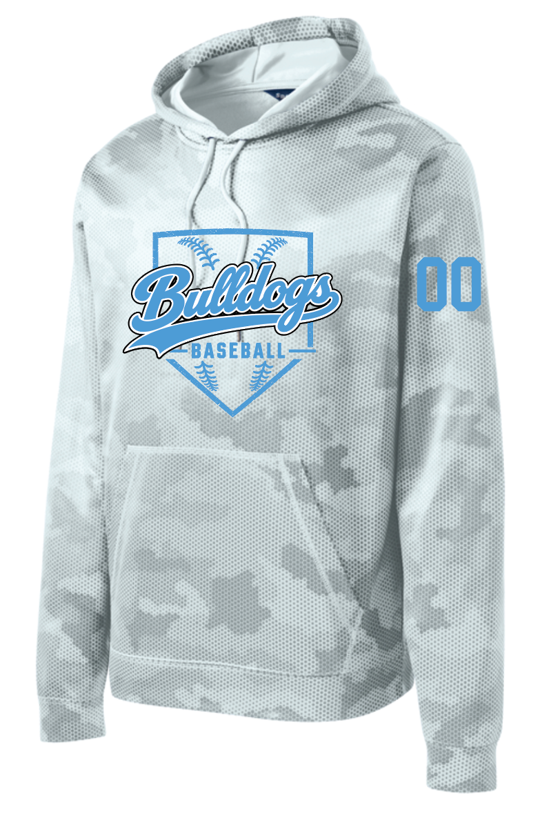 BLUE COLLAR BULLDOGS BASEBALL CAMOHEX FLEECE HOODIE ST240/ YST240