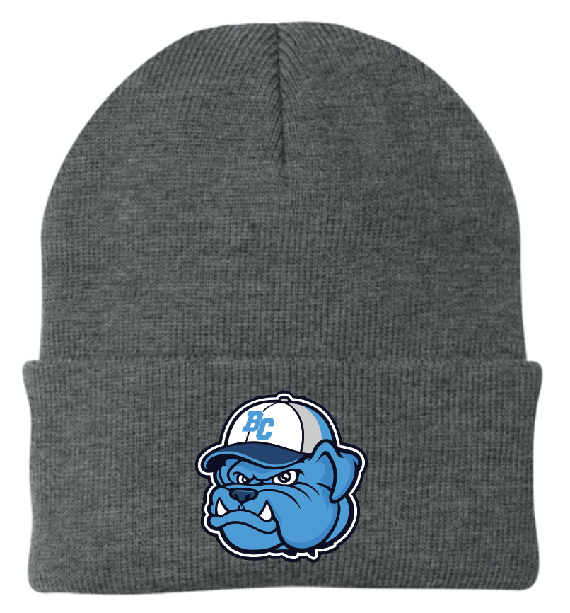 BLUE COLLAR BULLDOGS BASEBALL BEANIE CP90