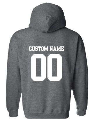 BLUE COLLAR BULLDOGS BASEBALL HOODIE