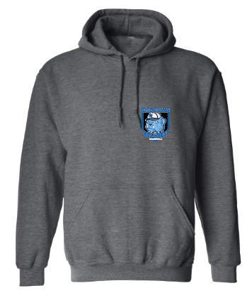 BLUE COLLAR BULLDOGS BASEBALL HOODIE