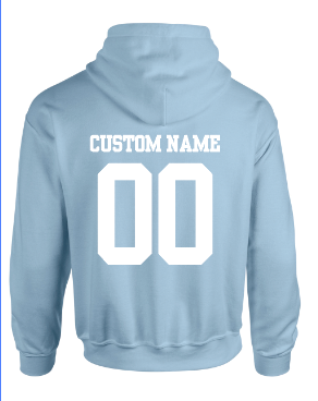 BLUE COLLAR BULLDOGS BASEBALL HOODIE