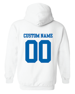 BLUE COLLAR BULLDOGS BASEBALL HOODIE