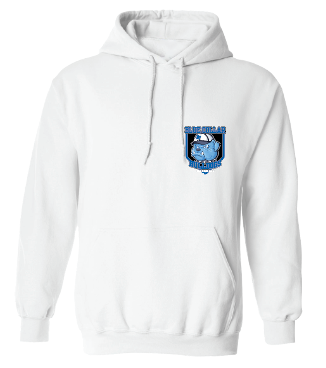 BLUE COLLAR BULLDOGS BASEBALL HOODIE
