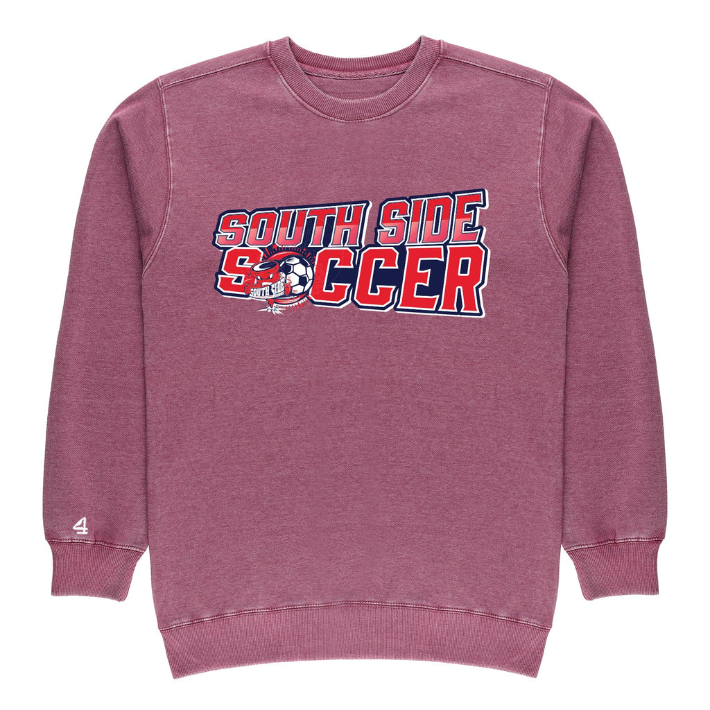 SSHS Cyclones Soccer Vintage crew neck