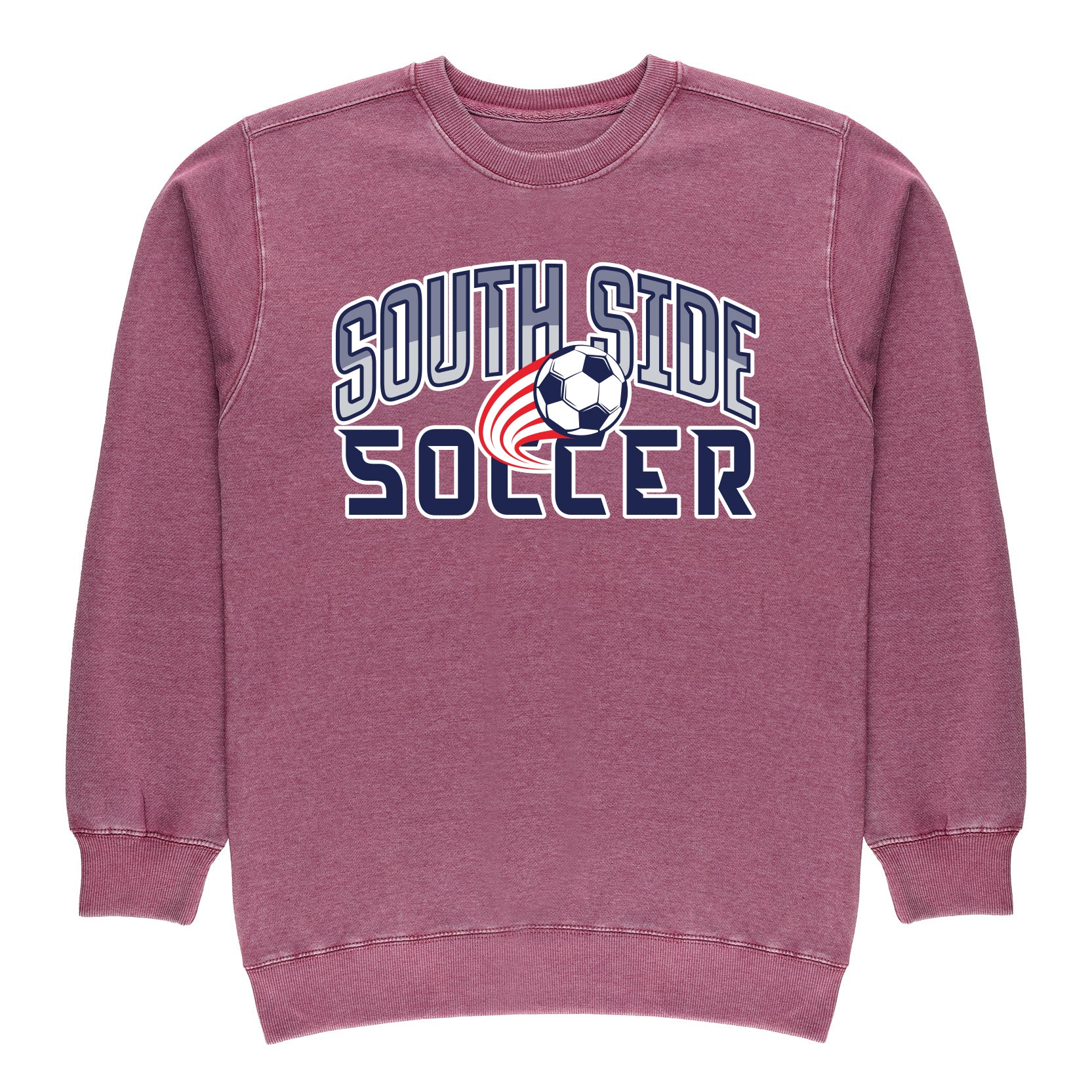 SSHS Cyclones Soccer Vintage crew neck