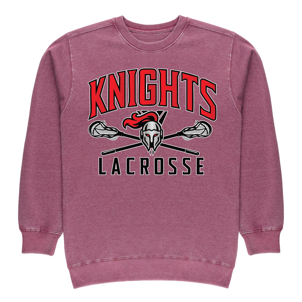 FLORAL PARK WOMENS LACROSSE Vintage Crewneck