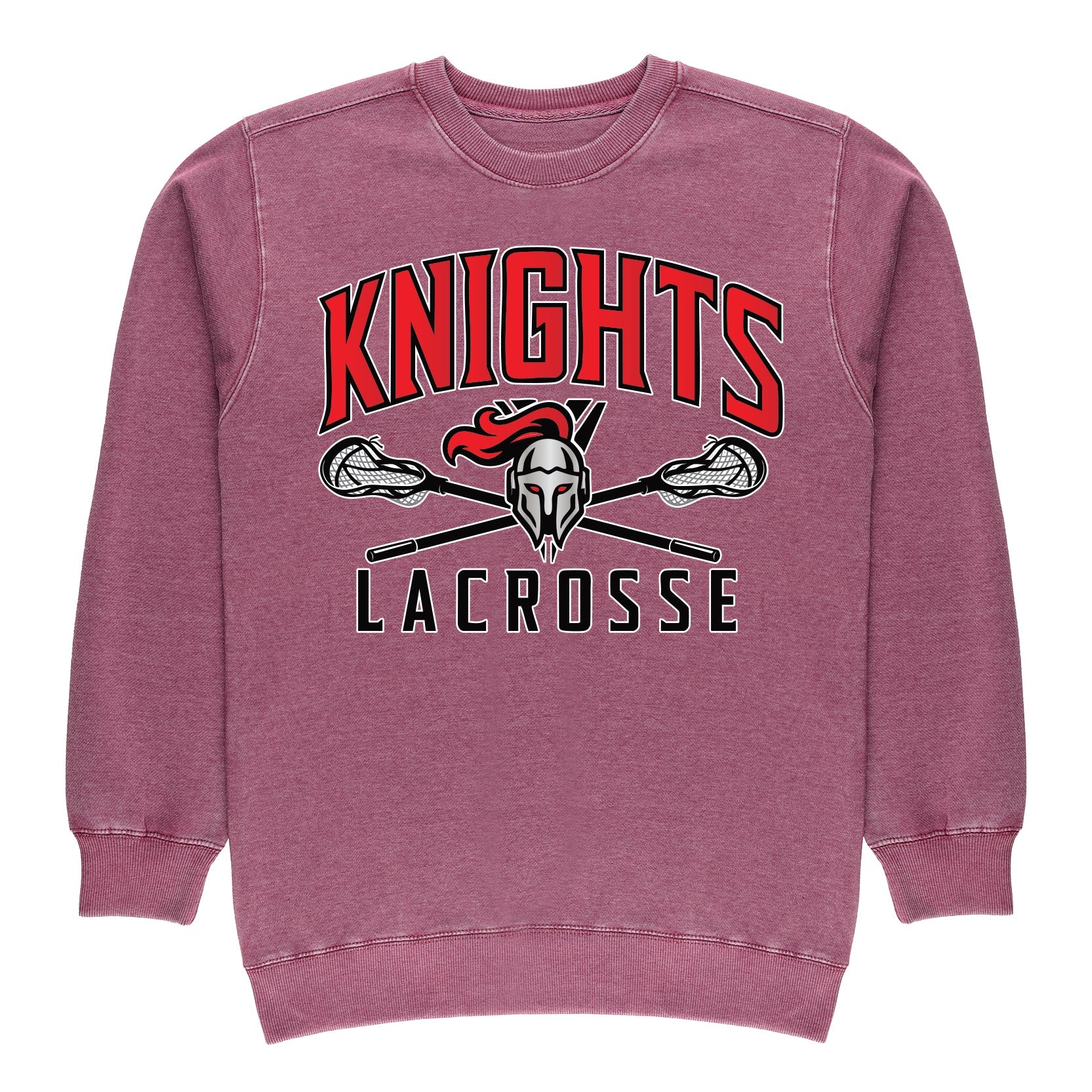 FLORAL PARK WOMENS LACROSSE Vintage Crewneck
