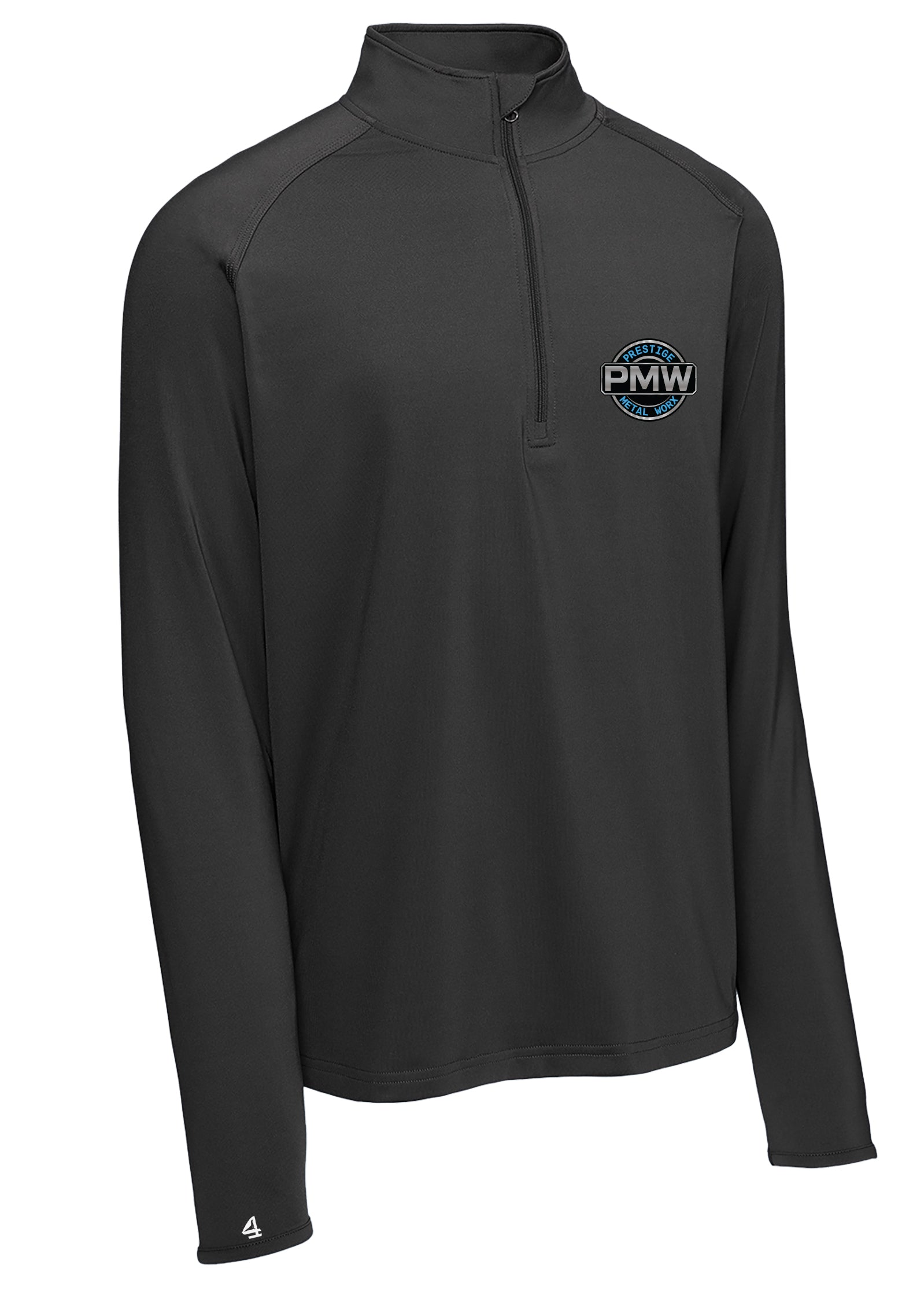 PMW Embroidered 1/4 zip