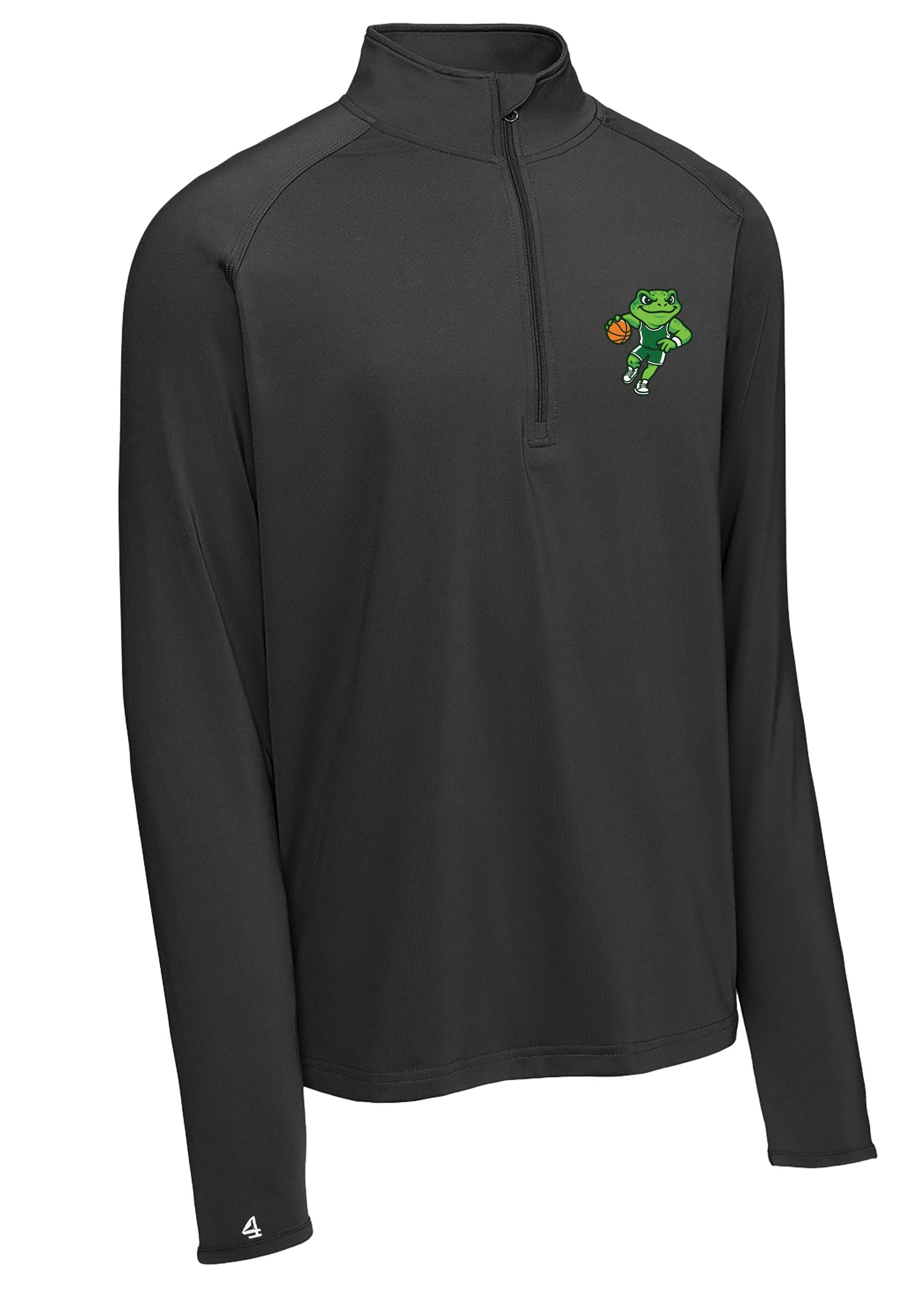 CARLE PLACE GIRLS BASKETBALL Frog Embroidered 1/4 Zip