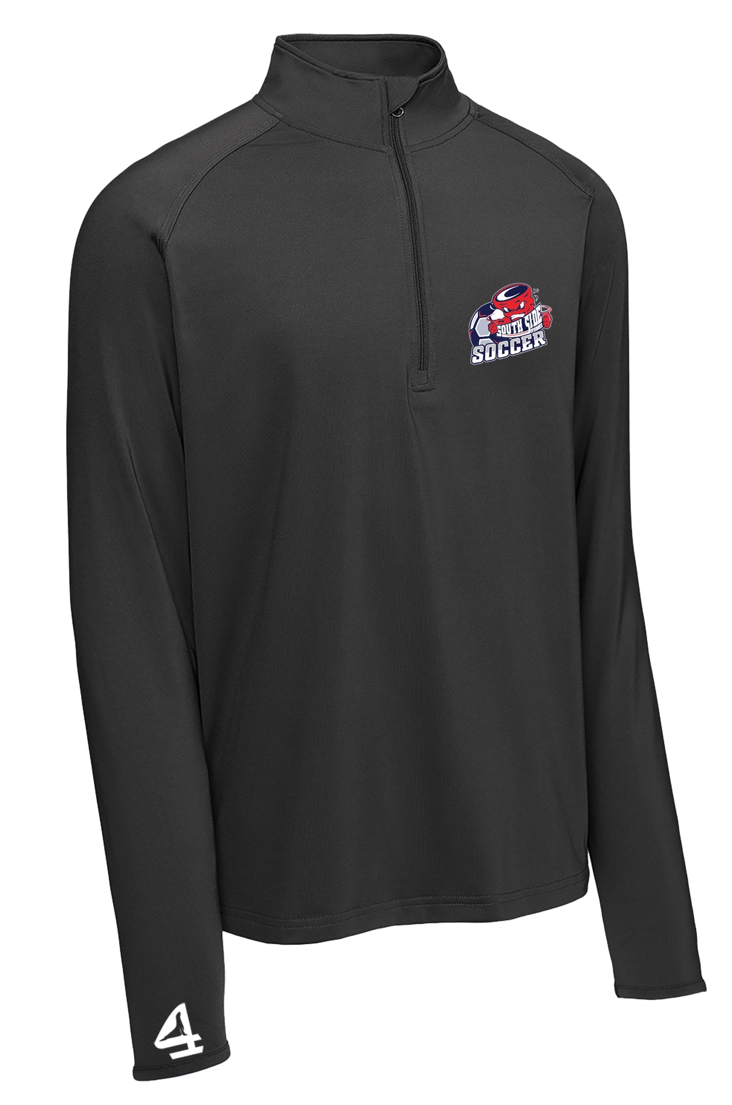 SSHS Cyclones Soccer Embroidered 1/4 Zip