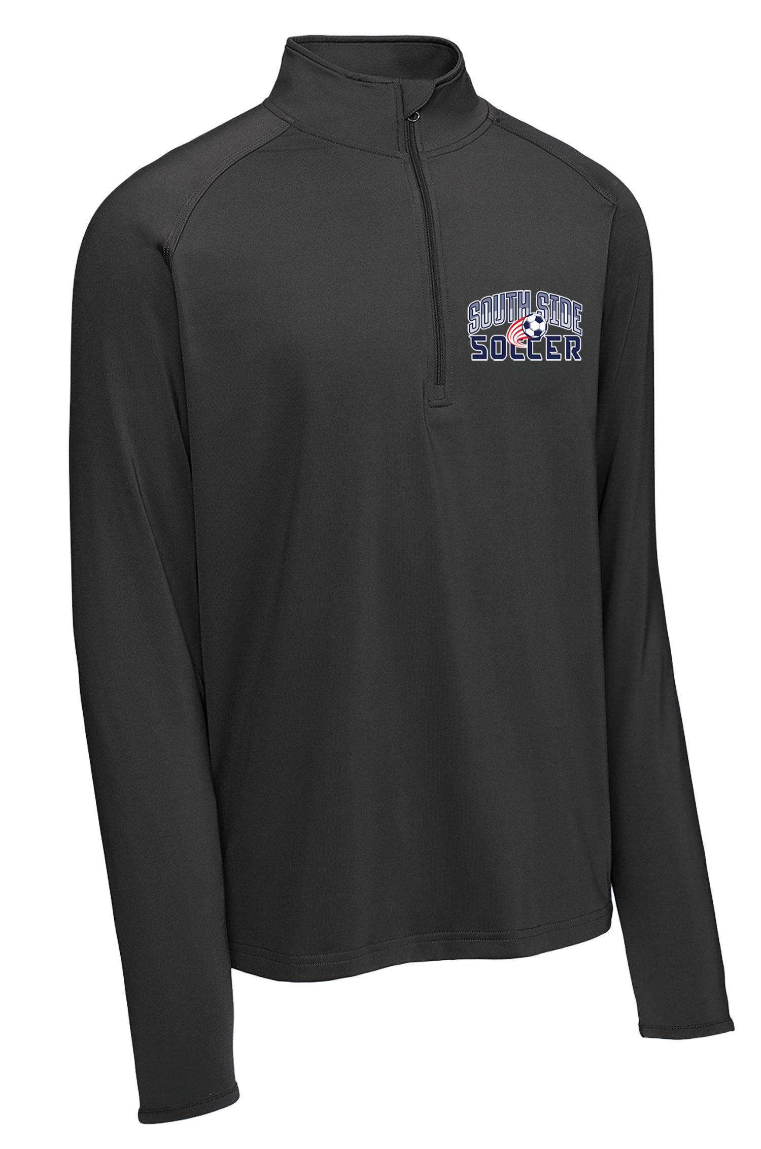 SSHS Cyclones Soccer Embroidered 1/4 Zip