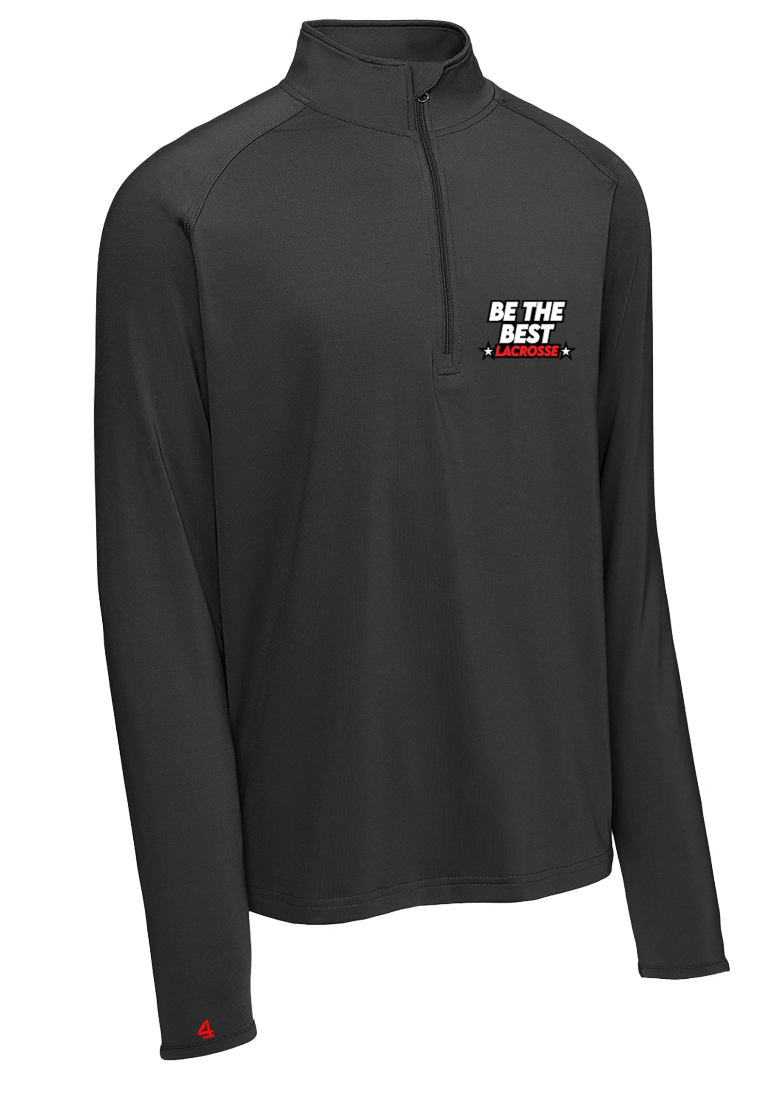 BTB "Be the Best" Embroidered 1/4 Zip