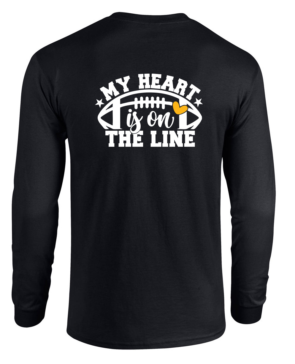 Wantagh Varsity Football Long Sleeve T-shirt