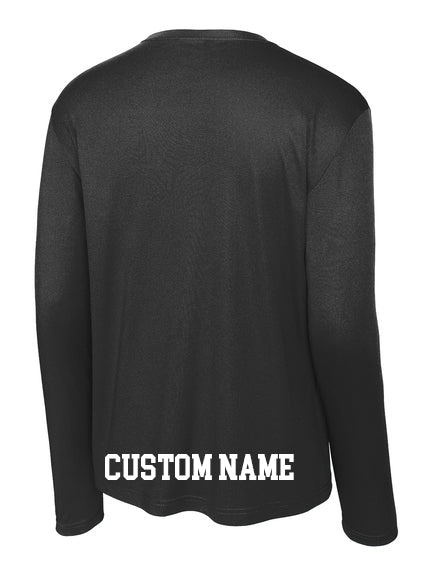 FLORAL PARK WOMENS LACROSSE Long Sleeve Shooter Tee
