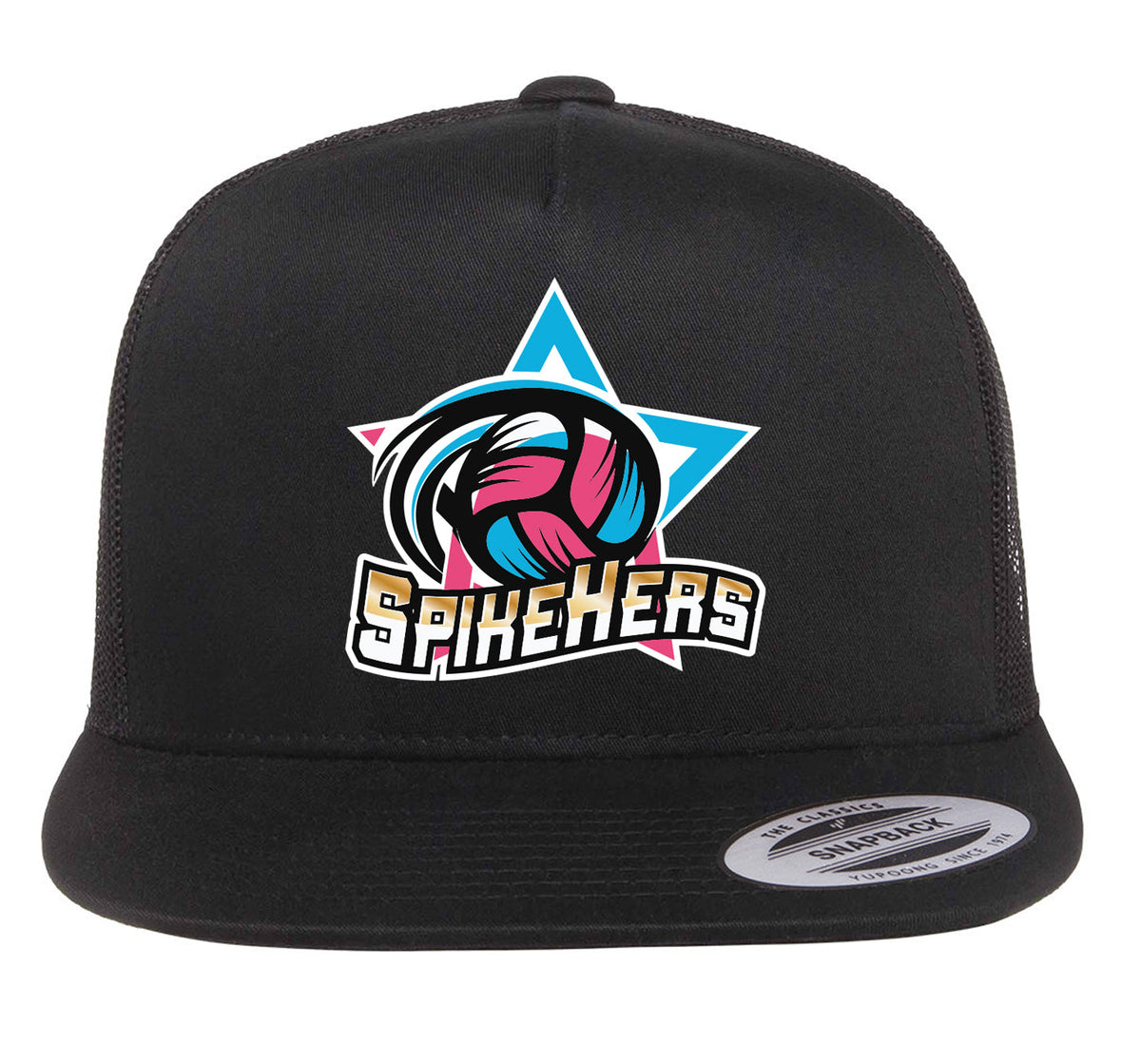 Spikehers Volleyball Trucker Hat