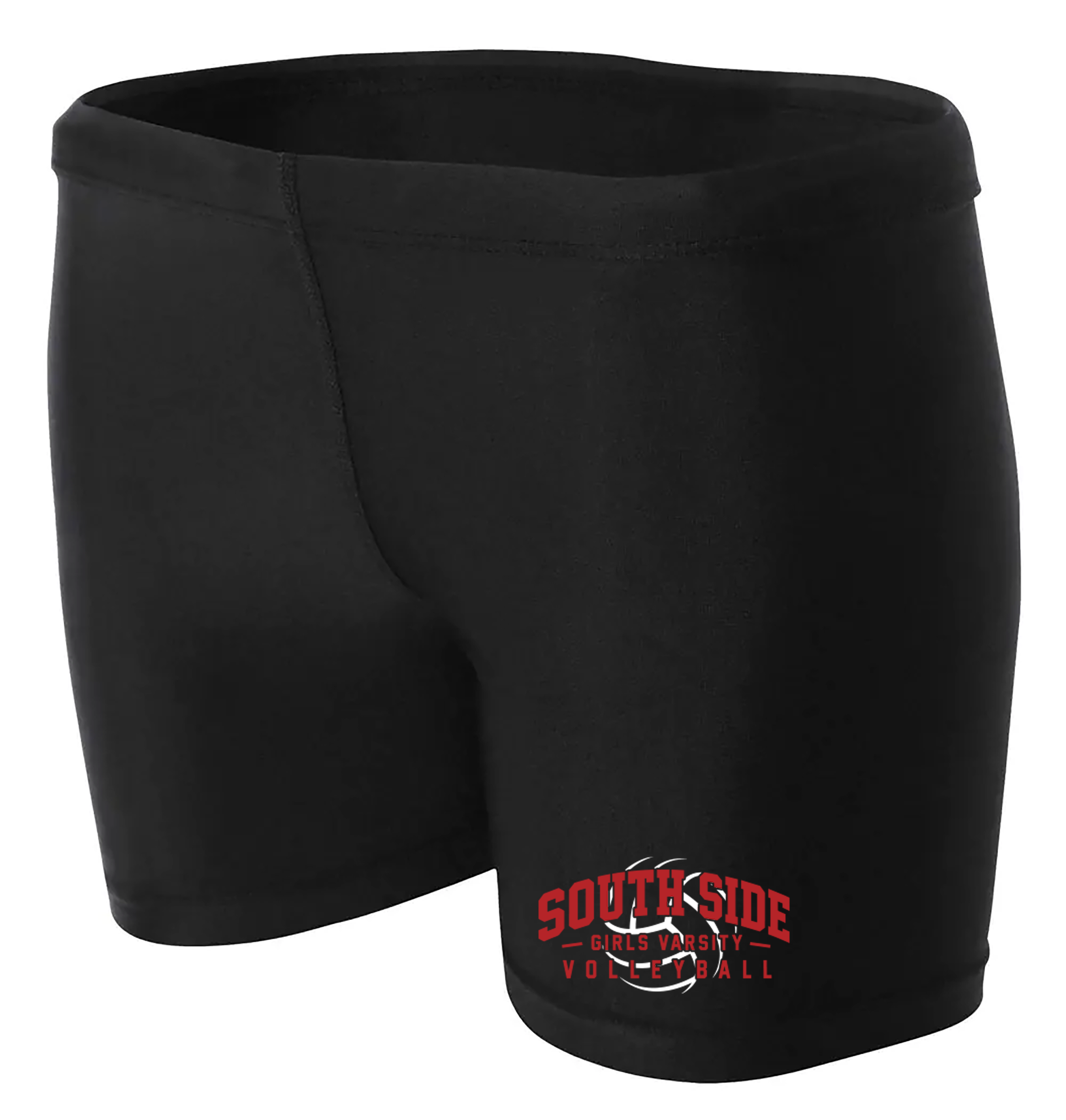SOUTH SIDE GIRLS VARSITY VOLLEYBALL Pro-compression shorts