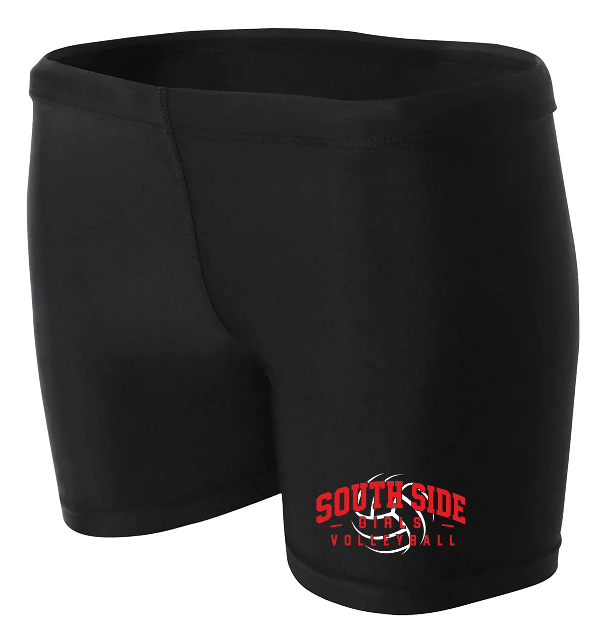 SOUTH SIDE GIRLS  VOLLEYBALL Pro-compression shorts