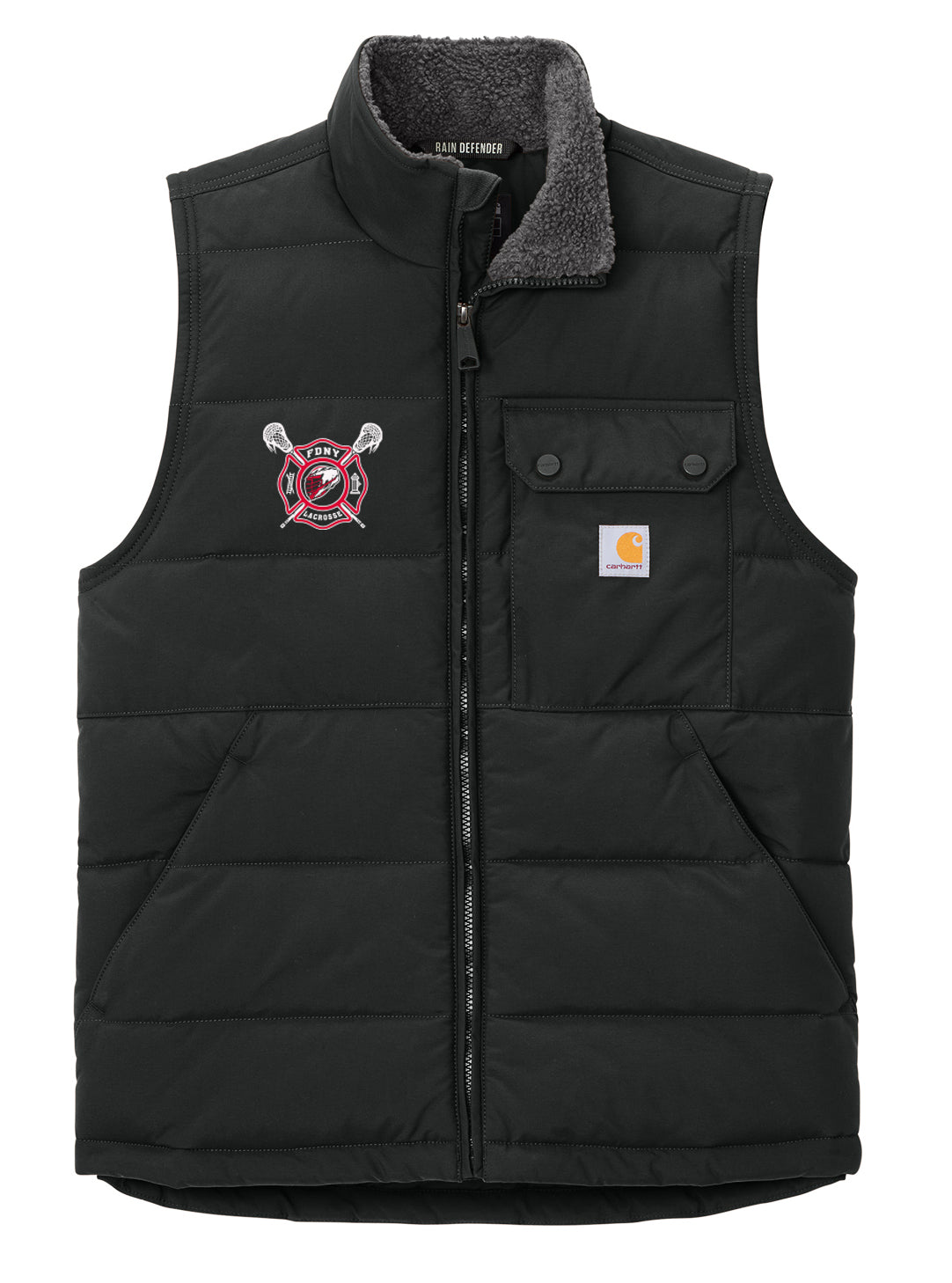 FDNY LAX Embroidered Carhartt® Montana Insulated Vest
