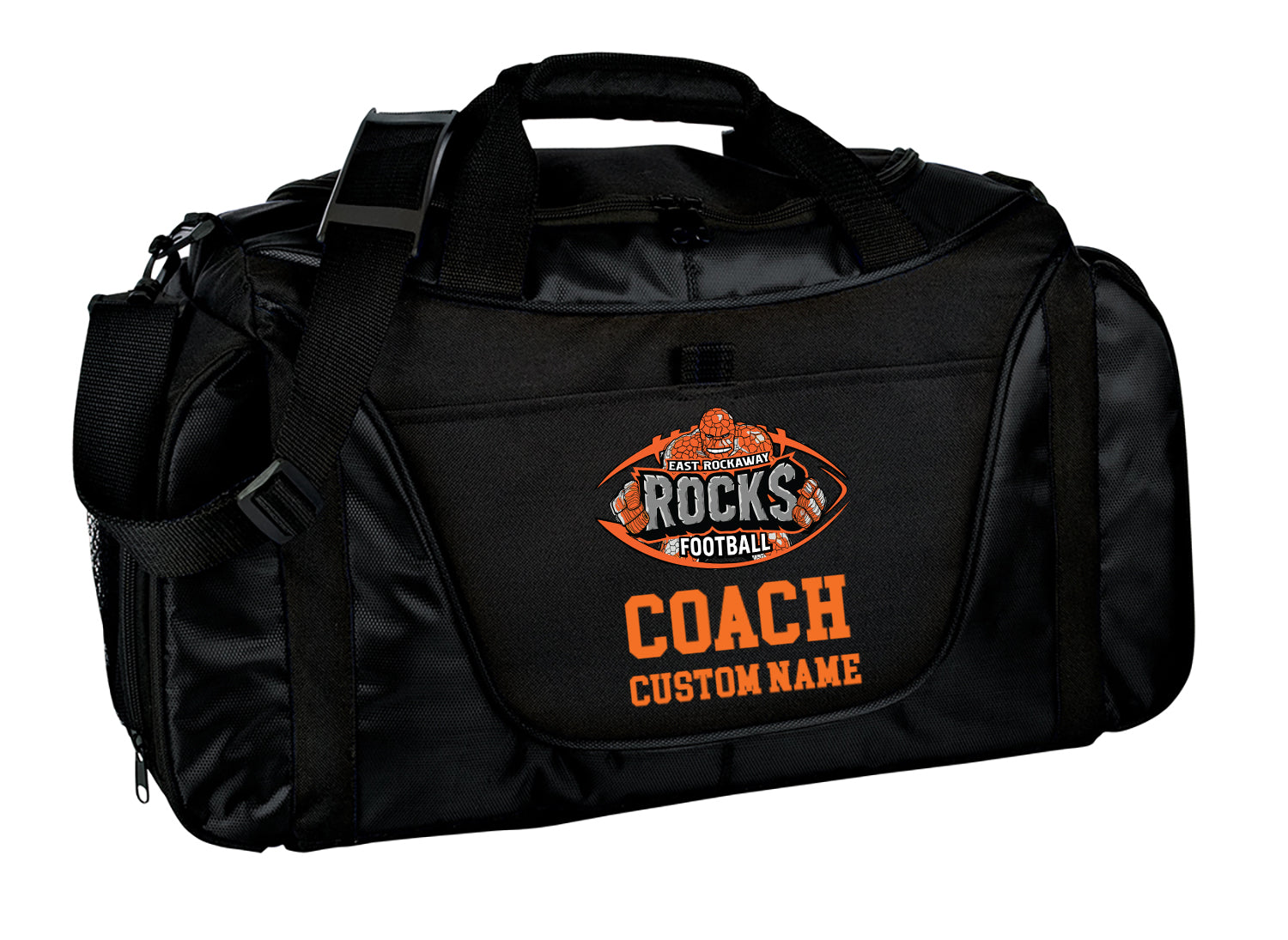 EAST ROCKAWAY FOOTBALL PRINTED Duffle Bag