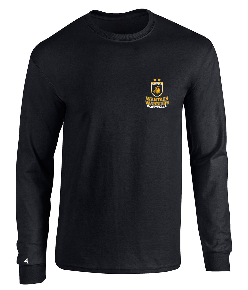 Wantagh Varsity Football Long Sleeve T-shirt