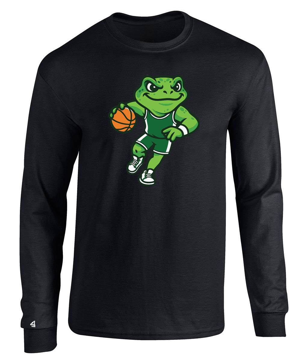 CARLE PLACE GIRLS BASKETBALL Frog Long Sleeve Tshirt