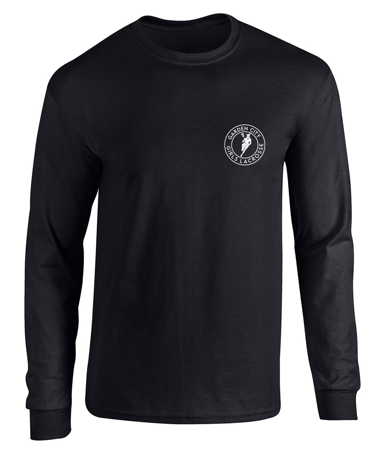 GARDEN CITY GIRLS LACROSSE Long Sleeve Tshirt