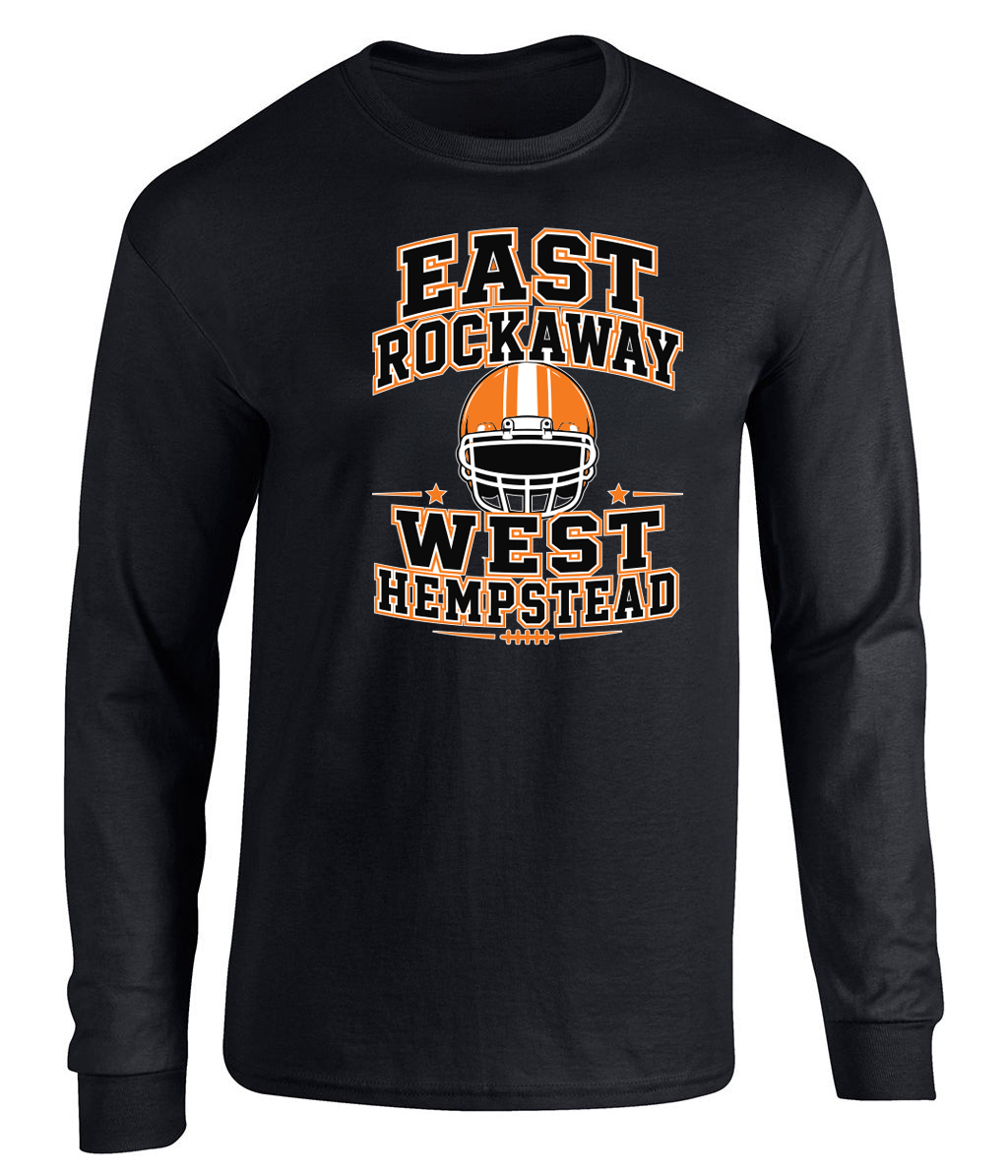East Rockaway Football Long Sleeve T-Shirt