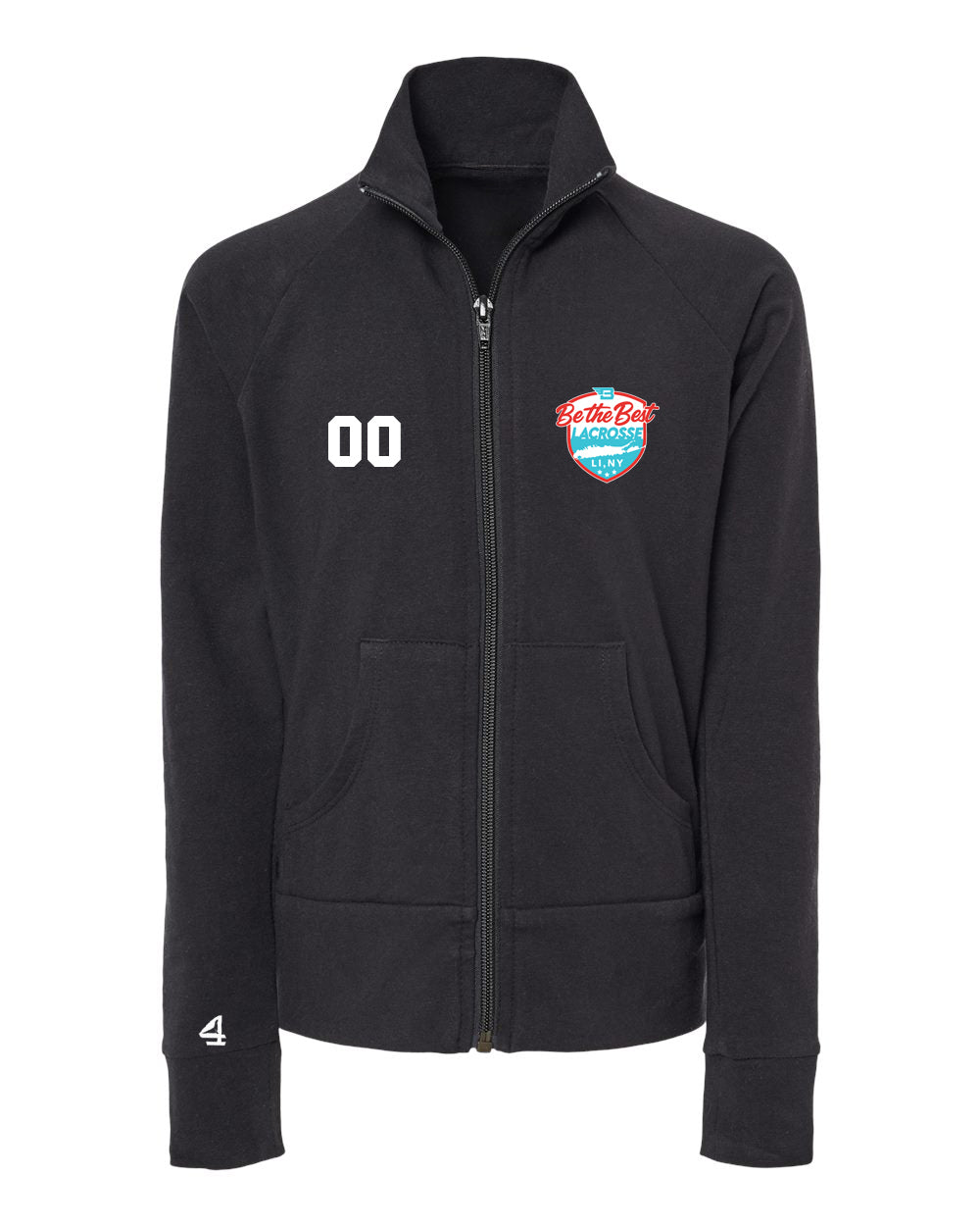 BTB "Be the Best" Lax Girls Customizable Practice Jacket