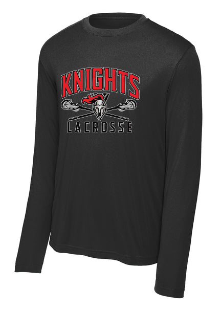 FLORAL PARK WOMENS LACROSSE Long Sleeve Shooter Tee